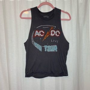 AC/DC tank top